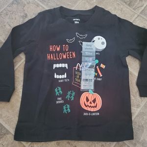 Carter's Halloween top size 18 months!
